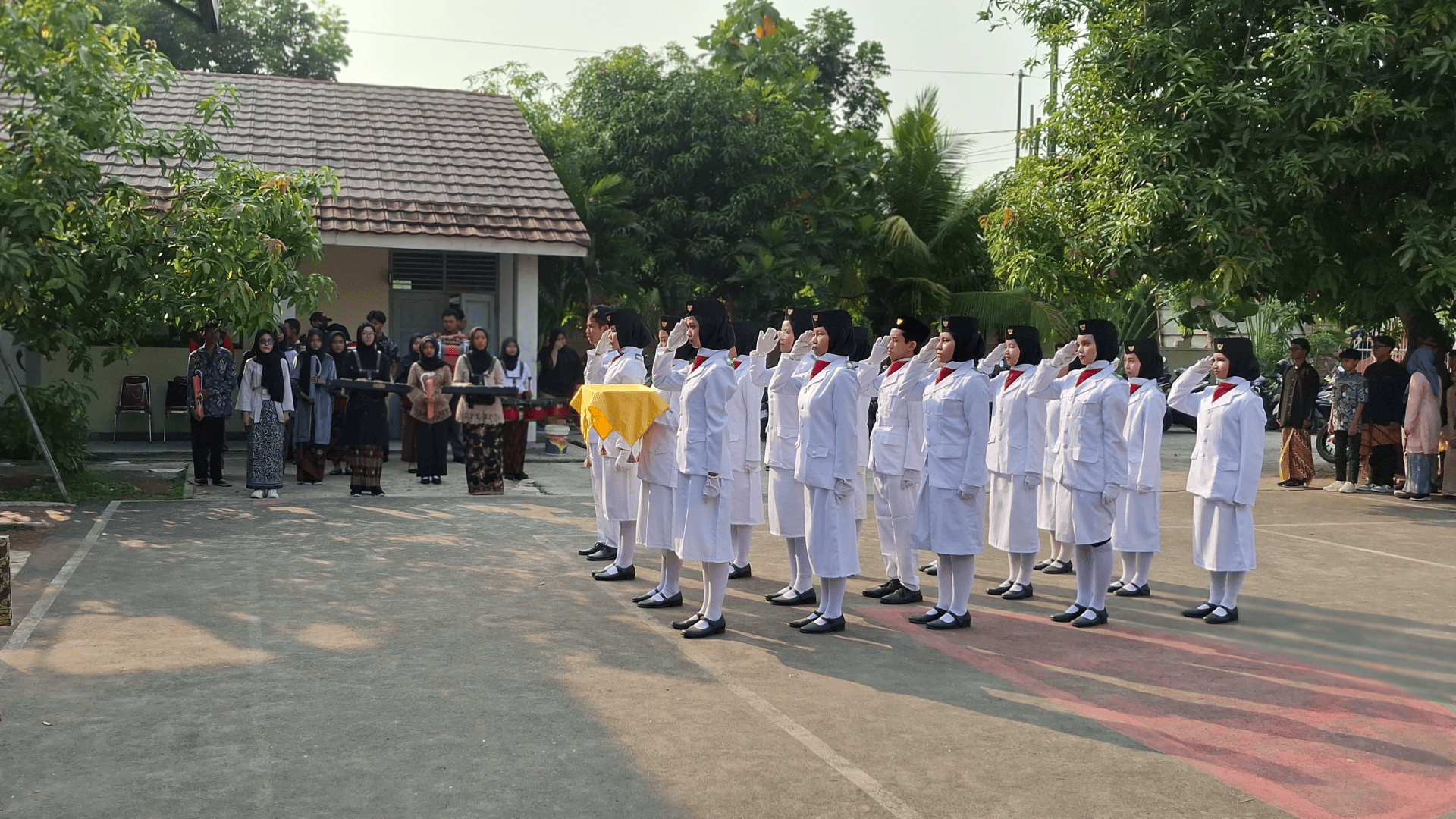 PASKIBRA - SMK PGRI 3 KARAWANG